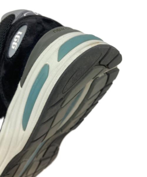 NEW BALANCE（ニューバランス）NEW BALANCE (ニューバランス) U991BK2 ブラック サイズ:USA8の古着・服飾アイテム