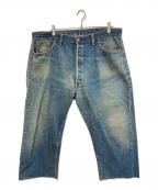 LEVI'Sリーバイス）の古着「BIG E後期ヴィンテージデニムパンツ」｜インディゴ