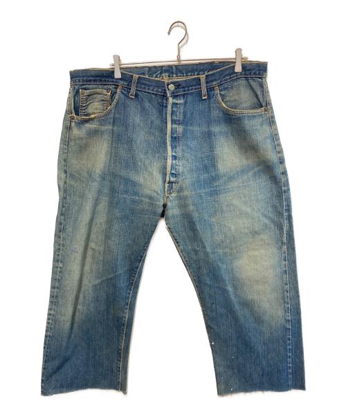 LEVI'S（リーバイス）LEVI'S (リーバイス) BIG E後期ヴィンテージデニムパンツ インディゴ サイズ:不明の古着・服飾アイテム