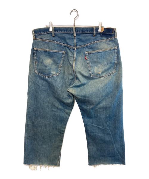 LEVI'S（リーバイス）LEVI'S (リーバイス) BIG E後期ヴィンテージデニムパンツ インディゴ サイズ:不明の古着・服飾アイテム
