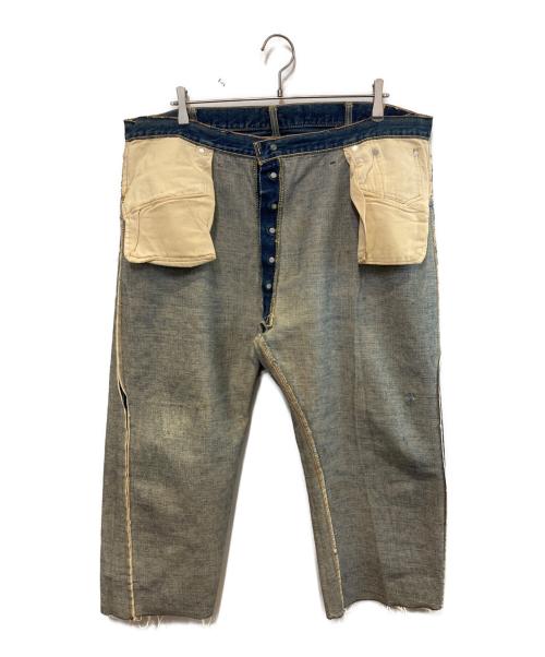 LEVI'S（リーバイス）LEVI'S (リーバイス) BIG E後期ヴィンテージデニムパンツ インディゴ サイズ:不明の古着・服飾アイテム