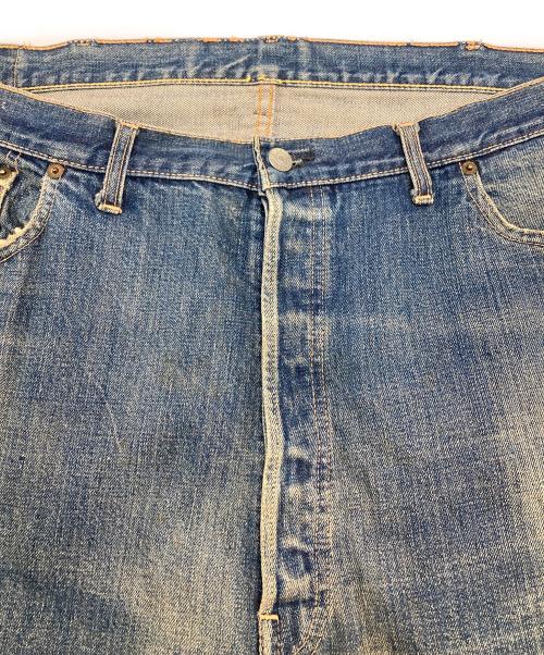 LEVI'S（リーバイス）LEVI'S (リーバイス) BIG E後期ヴィンテージデニムパンツ インディゴ サイズ:不明の古着・服飾アイテム
