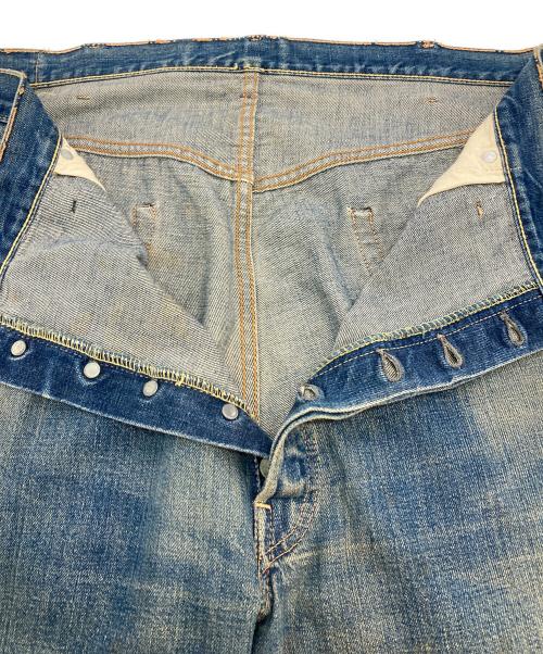 LEVI'S（リーバイス）LEVI'S (リーバイス) BIG E後期ヴィンテージデニムパンツ インディゴ サイズ:不明の古着・服飾アイテム