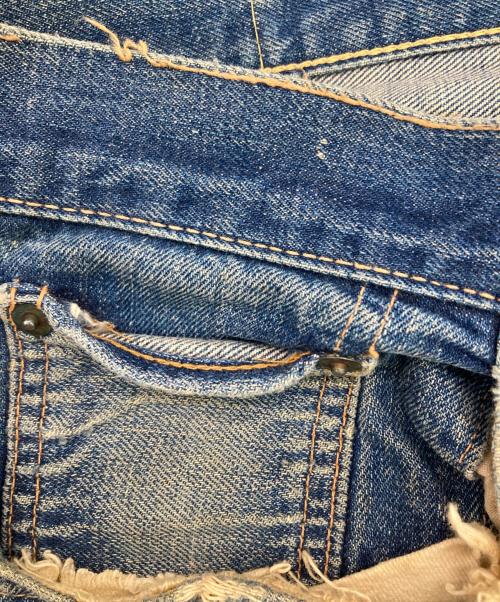 LEVI'S（リーバイス）LEVI'S (リーバイス) BIG E後期ヴィンテージデニムパンツ インディゴ サイズ:不明の古着・服飾アイテム