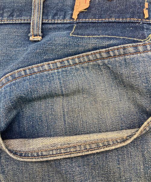 LEVI'S（リーバイス）LEVI'S (リーバイス) BIG E後期ヴィンテージデニムパンツ インディゴ サイズ:不明の古着・服飾アイテム