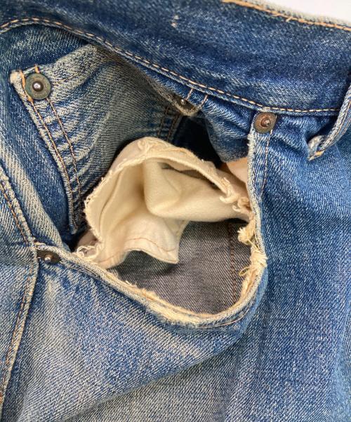 LEVI'S（リーバイス）LEVI'S (リーバイス) BIG E後期ヴィンテージデニムパンツ インディゴ サイズ:不明の古着・服飾アイテム