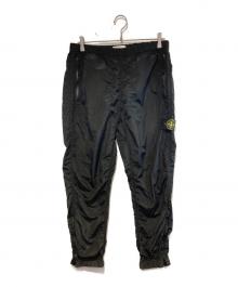 STONE ISLAND（ストーンアイランド）の古着「Nylon metal pants」｜ブラック