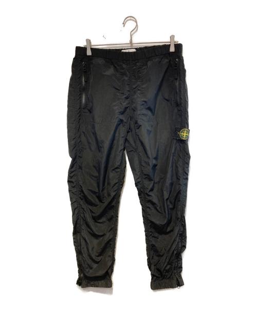 STONE ISLAND（ストーンアイランド）STONE ISLAND (ストーンアイランド) Nylon metal pants ブラック サイズ:Mの古着・服飾アイテム