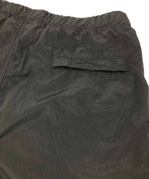 STONE ISLAND（ストーンアイランド）STONE ISLAND (ストーンアイランド) Nylon metal pants ブラック サイズ:Mの古着・服飾アイテム