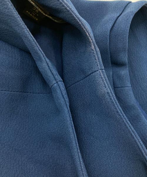 LOUIS VUITTON（ルイ ヴィトン）LOUIS VUITTON (ルイ ヴィトン) ノースリーブワンピース ネイビー サイズ:36の古着・服飾アイテム