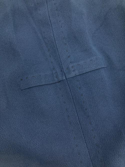 LOUIS VUITTON（ルイ ヴィトン）LOUIS VUITTON (ルイ ヴィトン) ノースリーブワンピース ネイビー サイズ:36の古着・服飾アイテム