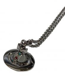 Vivienne Westwood（ヴィヴィアンウエストウッド）の古着「スモールオーブネックレス」｜シルバー