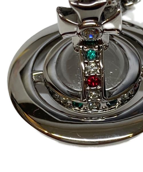 Vivienne Westwood（ヴィヴィアンウエストウッド）Vivienne Westwood (ヴィヴィアンウエストウッド) スモールオーブネックレス シルバーの古着・服飾アイテム