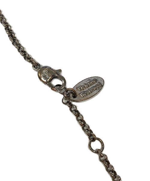 Vivienne Westwood（ヴィヴィアンウエストウッド）Vivienne Westwood (ヴィヴィアンウエストウッド) スモールオーブネックレス シルバーの古着・服飾アイテム