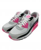 NIKEナイキ）の古着「WMNS AIR MAX90」｜ホワイト×ピンク