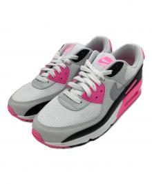 NIKE（ナイキ）の古着「WMNS AIR MAX90」｜ホワイト×ピンク