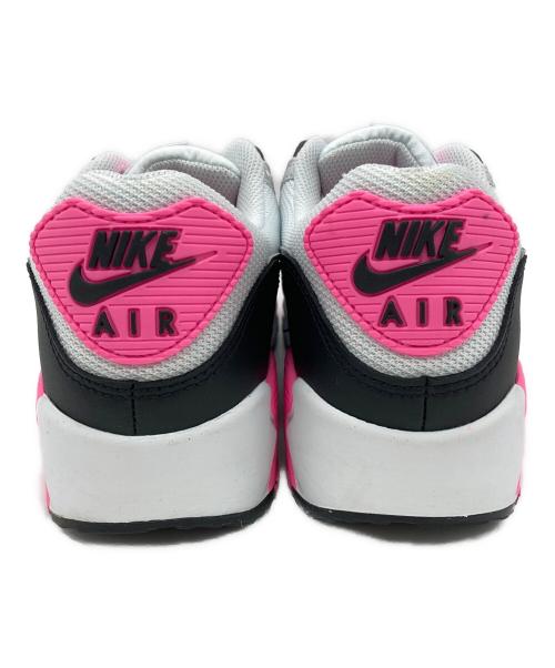 NIKE（ナイキ）NIKE (ナイキ) WMNS AIR MAX90 ホワイト×ピンク サイズ:US9の古着・服飾アイテム