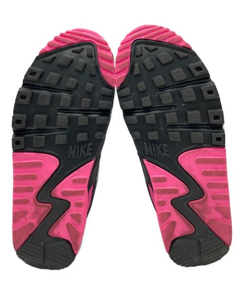 NIKE（ナイキ）NIKE (ナイキ) WMNS AIR MAX90 ホワイト×ピンク サイズ:US9の古着・服飾アイテム