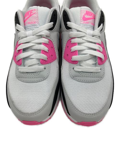 NIKE（ナイキ）NIKE (ナイキ) WMNS AIR MAX90 ホワイト×ピンク サイズ:US9の古着・服飾アイテム