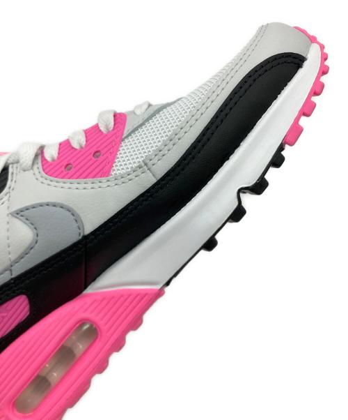 NIKE（ナイキ）NIKE (ナイキ) WMNS AIR MAX90 ホワイト×ピンク サイズ:US9の古着・服飾アイテム