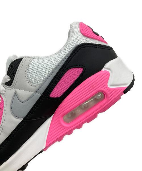 NIKE（ナイキ）NIKE (ナイキ) WMNS AIR MAX90 ホワイト×ピンク サイズ:US9の古着・服飾アイテム