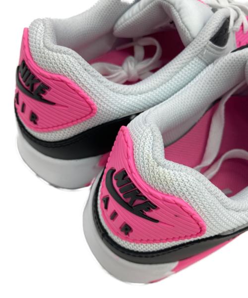 NIKE（ナイキ）NIKE (ナイキ) WMNS AIR MAX90 ホワイト×ピンク サイズ:US9の古着・服飾アイテム