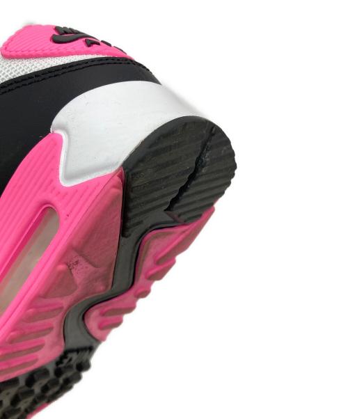 NIKE（ナイキ）NIKE (ナイキ) WMNS AIR MAX90 ホワイト×ピンク サイズ:US9の古着・服飾アイテム