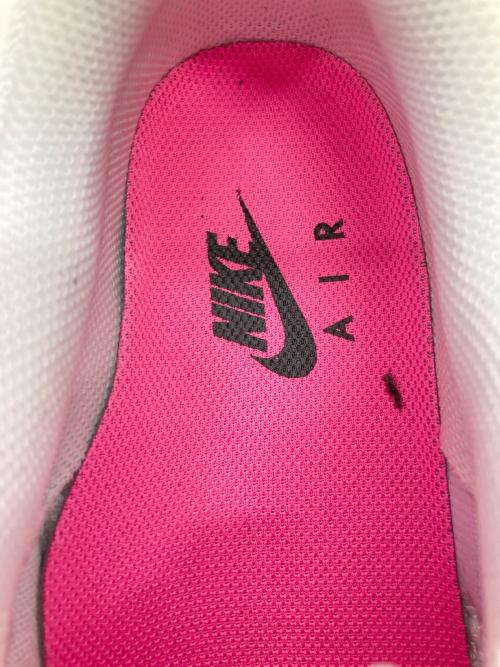 NIKE（ナイキ）NIKE (ナイキ) WMNS AIR MAX90 ホワイト×ピンク サイズ:US9の古着・服飾アイテム