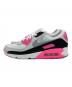 NIKE (ナイキ) WMNS AIR MAX90 ホワイト×ピンク サイズ:US9：6000円