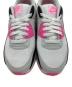 中古・古着 NIKE (ナイキ) WMNS AIR MAX90 ホワイト×ピンク サイズ:US9：6000円