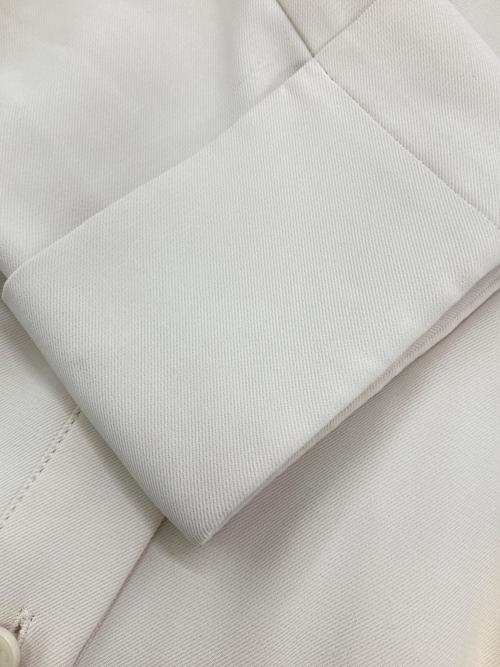 Tnewties（トゥエンティーズ）Tnewties (トゥエンティーズ) バックプリーツシャツ アイボリー サイズ:Mの古着・服飾アイテム
