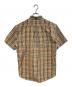 Burberry's (バーバリーズ) コットンリネンノバチェックS/Sシャツ ベージュ サイズ:LY：15000円