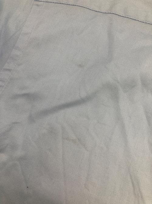 BURBERRY LONDON（バーバリーロンドン）BURBERRY LONDON (バーバリーロンドン) ホース刺繍ボタンダウンS/Sシャツ ブルー サイズ:LLの古着・服飾アイテム