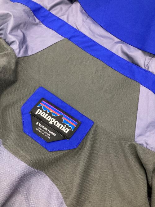 Patagonia（パタゴニア）Patagonia (パタゴニア) W'S PIOLET JACKET ブルー サイズ:Sの古着・服飾アイテム