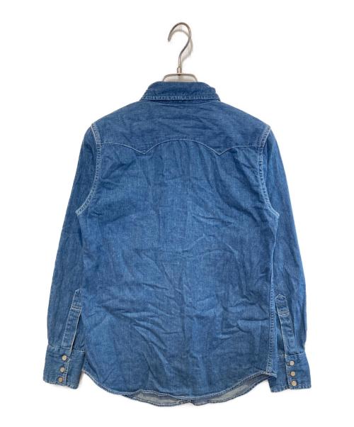 orSlow（オアスロウ）orSlow (オアスロウ) ウエスタンデニムシャツ インディゴ サイズ:Sの古着・服飾アイテム