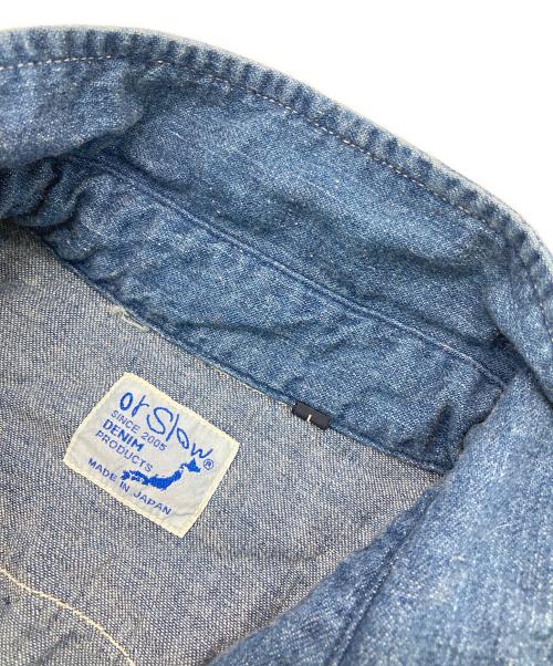 orSlow（オアスロウ）orSlow (オアスロウ) ウエスタンデニムシャツ インディゴ サイズ:Sの古着・服飾アイテム