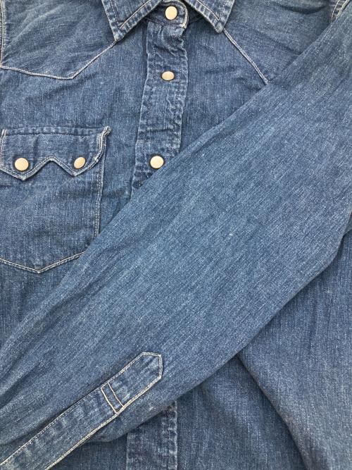 orSlow（オアスロウ）orSlow (オアスロウ) ウエスタンデニムシャツ インディゴ サイズ:Sの古着・服飾アイテム