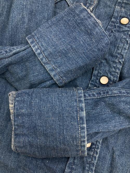 orSlow（オアスロウ）orSlow (オアスロウ) ウエスタンデニムシャツ インディゴ サイズ:Sの古着・服飾アイテム