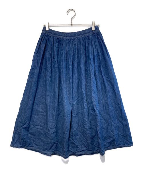 orSlow（オアスロウ）orSlow (オアスロウ) デニムスカート インディゴ サイズ:XSの古着・服飾アイテム
