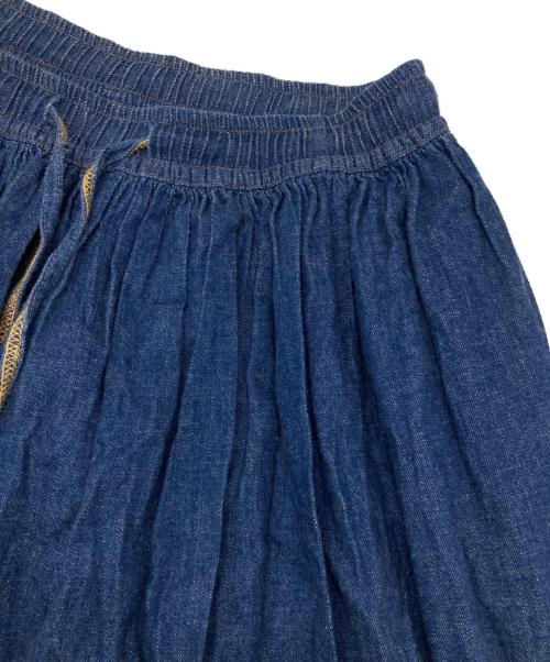 orSlow（オアスロウ）orSlow (オアスロウ) デニムスカート インディゴ サイズ:XSの古着・服飾アイテム
