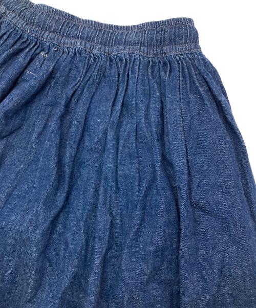 orSlow（オアスロウ）orSlow (オアスロウ) デニムスカート インディゴ サイズ:XSの古着・服飾アイテム