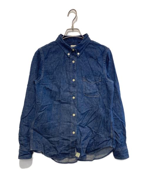orSlow（オアスロウ）orSlow (オアスロウ) デニムシャツ インディゴ サイズ:Sの古着・服飾アイテム