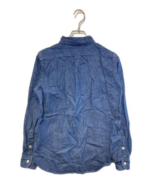 orSlow（オアスロウ）orSlow (オアスロウ) デニムシャツ インディゴ サイズ:Sの古着・服飾アイテム