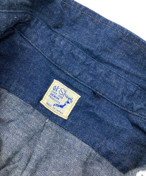 orSlow（オアスロウ）orSlow (オアスロウ) デニムシャツ インディゴ サイズ:Sの古着・服飾アイテム