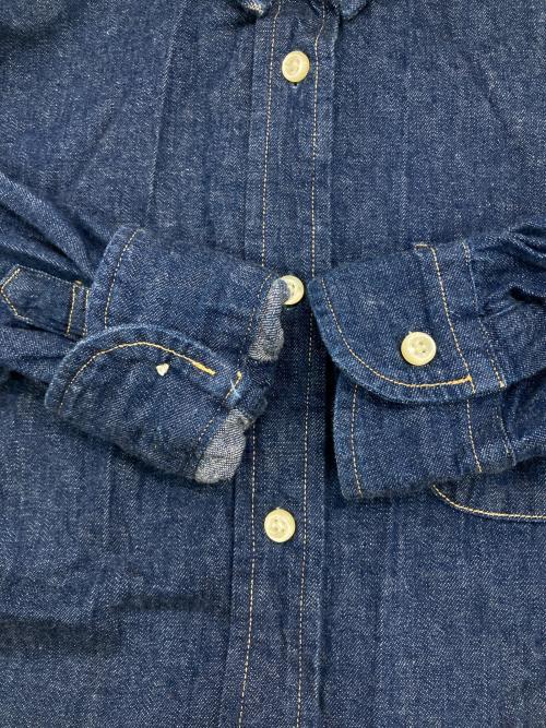 orSlow（オアスロウ）orSlow (オアスロウ) デニムシャツ インディゴ サイズ:Sの古着・服飾アイテム