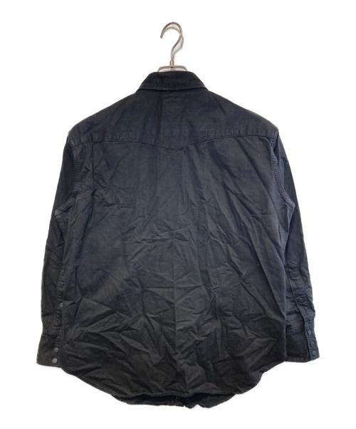 orSlow（オアスロウ）orSlow (オアスロウ) デニムウエスタンシャツ ブラック サイズ:XSの古着・服飾アイテム