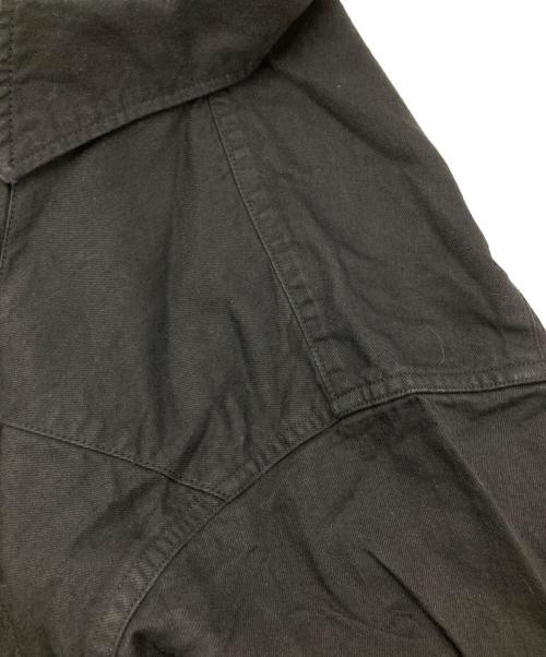 orSlow（オアスロウ）orSlow (オアスロウ) デニムウエスタンシャツ ブラック サイズ:XSの古着・服飾アイテム
