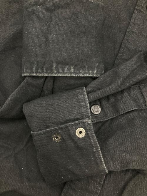 orSlow（オアスロウ）orSlow (オアスロウ) デニムウエスタンシャツ ブラック サイズ:XSの古着・服飾アイテム