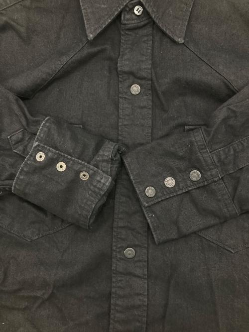 orSlow（オアスロウ）orSlow (オアスロウ) デニムウエスタンシャツ ブラック サイズ:XSの古着・服飾アイテム