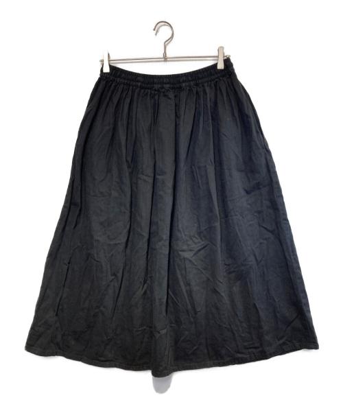 orSlow（オアスロウ）orSlow (オアスロウ) デニムイージースカート ブラック サイズ:XSの古着・服飾アイテム
